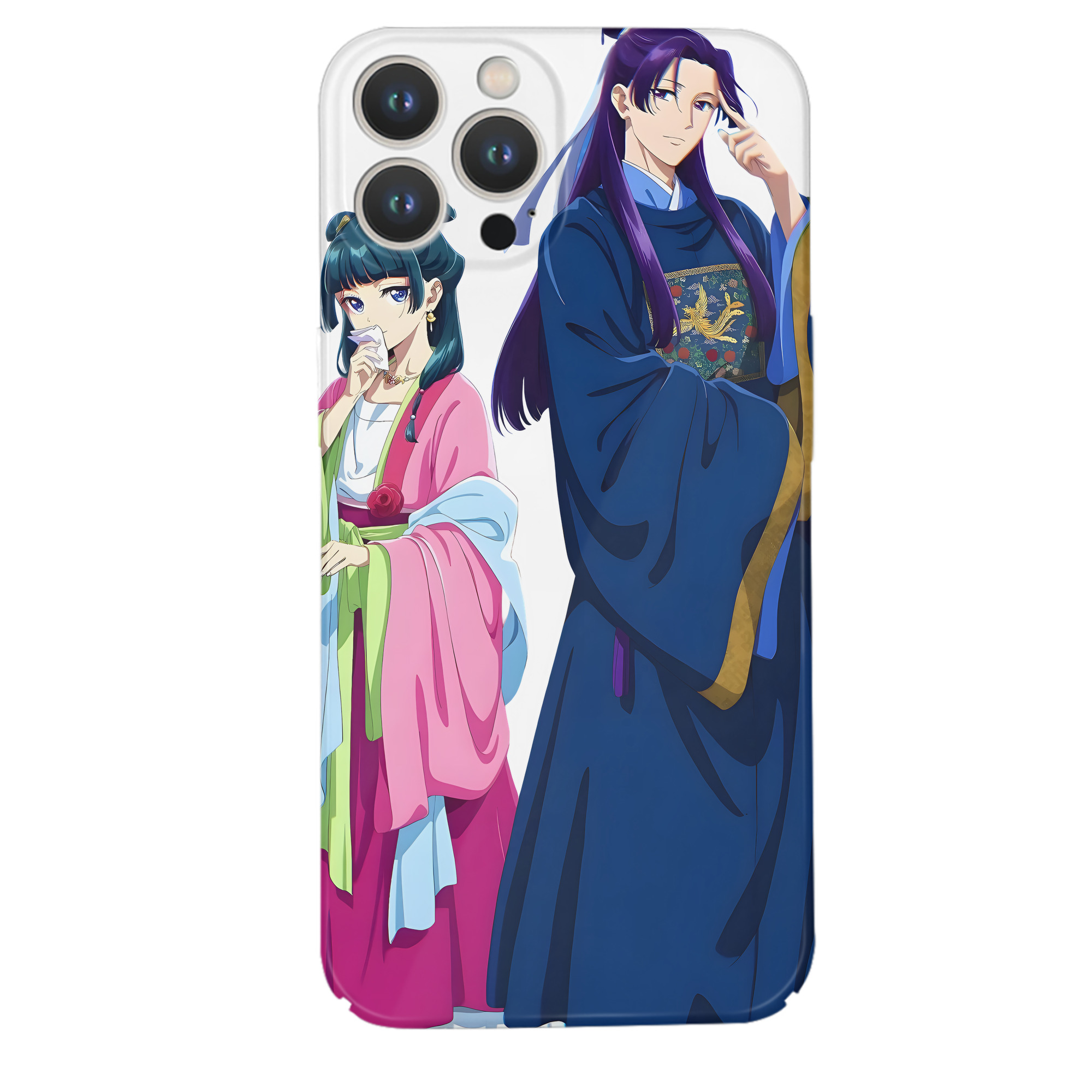 （画像用） 薬屋のひとりごと The Apothecary Diaries 【iPhone 14シリーズ対応】ハードケース